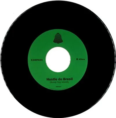 Aroop Roy - Hustle Do Brasil : 7inch