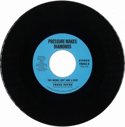 Freda Payne - We ve Gotta Find A Way Back To Love / Two Wrongs Don't Make A Right : 7inch