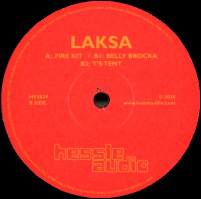 Laksa - Fire Kit EP : 12inch