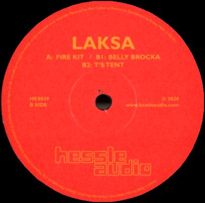 Laksa - Fire Kit EP