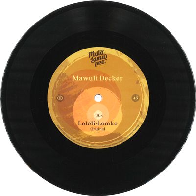 Mawuli Decker - Lololi-Lomko : 7inch