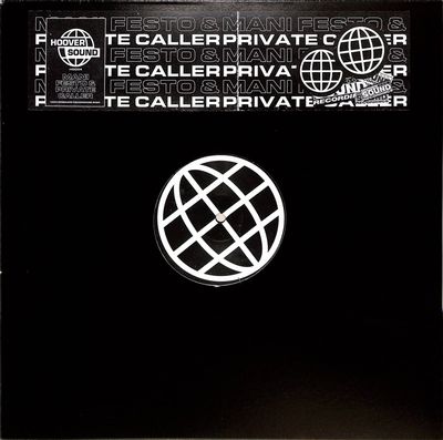 Mani Festo & Private Caller - Hooversound Presents: Private Caller & Mani Festo : 12inch