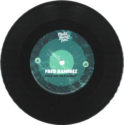Fred Ramirez - Hold On I’m Comin’