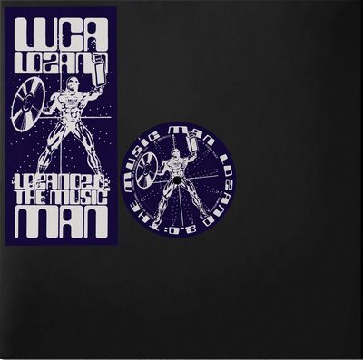 Luca Lozano - Lozano 2.0: The Music Man EP : 12inch
