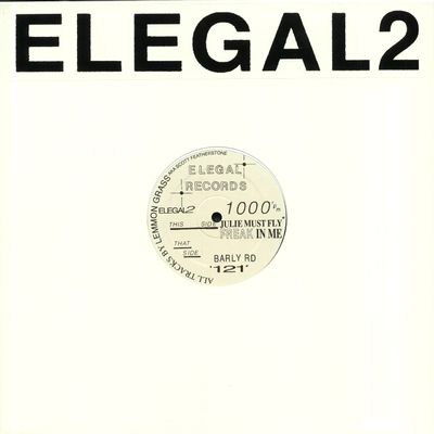 Lemmon Grass - ELEGAL2 : 12inch