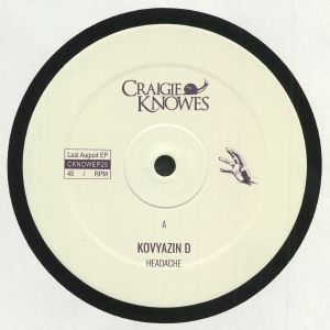 Kovyazin D - Last August EP : 12inch
