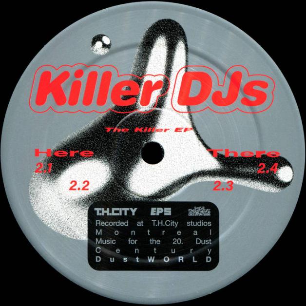 Killer Djs - The Killer EP : 12inch
