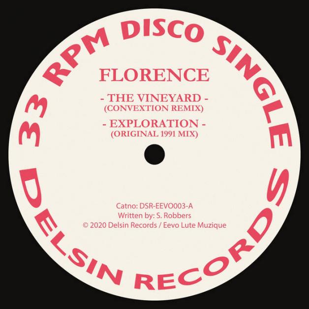 Florence - The Vineyard (Convextion & Peter Ford Remixes) : 12inch