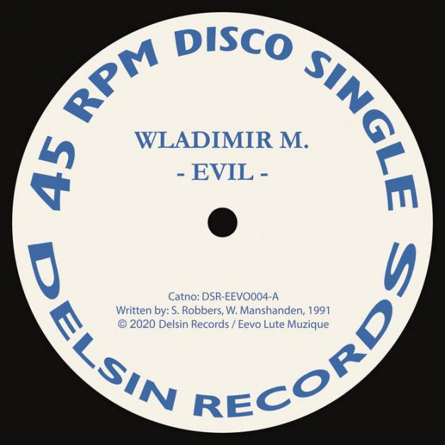 Wladimir M. - Evil / Planet E (Skee Mask Remix) : 12inch