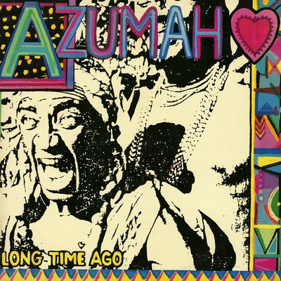 Azumah - LONG TIME AGO : LP