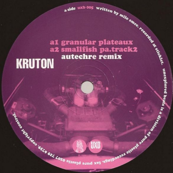 Kruton - Granular Plateaux : 12inch