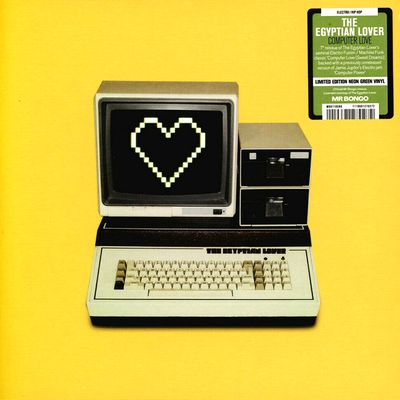 The Egyptian Lover & Hanky Panky / Jamie Jupitor - Computer Love (Sweet Dreams) / Computer Power : 7inch