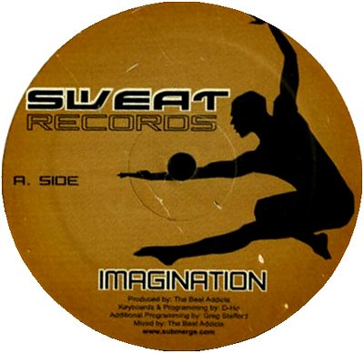 The Beat Addicts - Imagination : 12inch