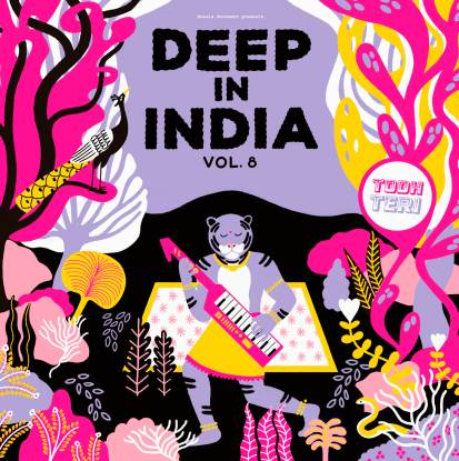 Todh Teri - Deep In India Vol.8 (limited) : 12inch