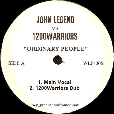 John Legend Vs 1200 Warriors - Ordinary People