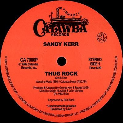 Sandy Kerr - Thug Rock