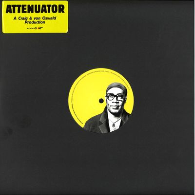 Carl Craig & Moritz Von Oswald - Attenuator : 12inch