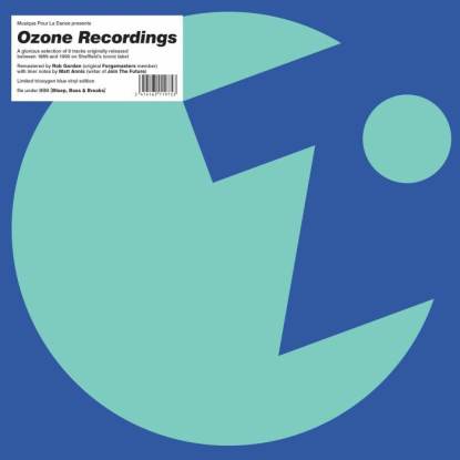 Various - Ozone Recordings : LP