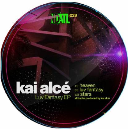 Kai Alce - Luv Fantasy EP : 12inch