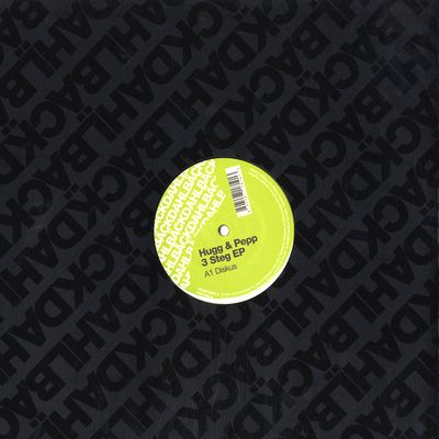 Hugg & Pepp - 3 Steg EP : 12inch