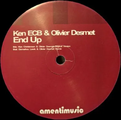 Ken Ecb & Oliver Desmet - End Up : 12inch