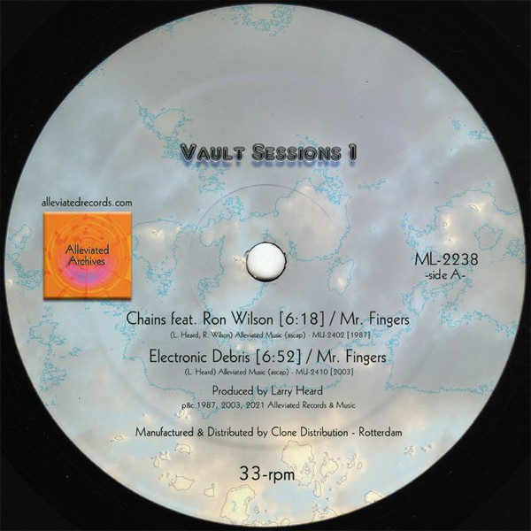 Mr. Fingers - Vault Sessions 1 : 12inch
