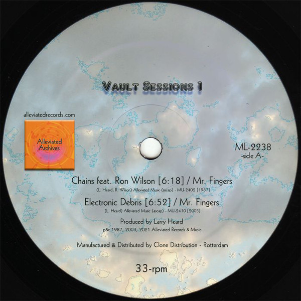 Mr. Fingers - Vault Sessions 1 : 12inch