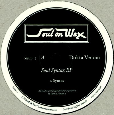 Dokta Venom - Soul Syntax EP : 12inch
