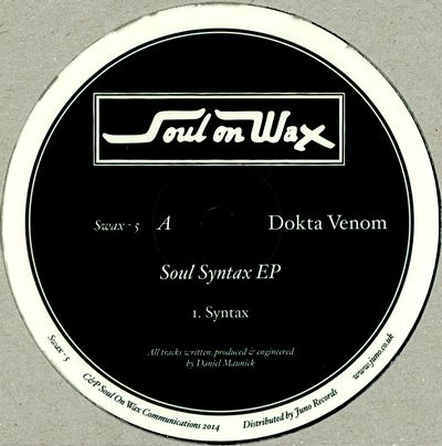 Dokta Venom - Soul Syntax EP