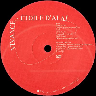 Vivance - Étoile d'Alaï : 12inch