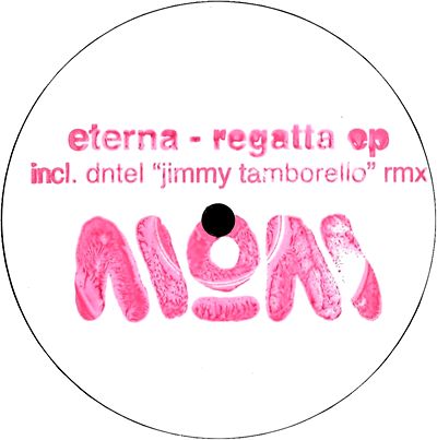 Eterna - Regatta EP (2020 Repress) : 12inch