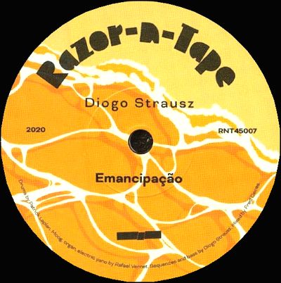 Diogo Strausz - Emancipacao EP : 7inch