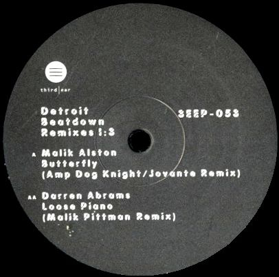 Various - Detroit Beatdown Remixes 1:3 | NEWTONE RECORDS