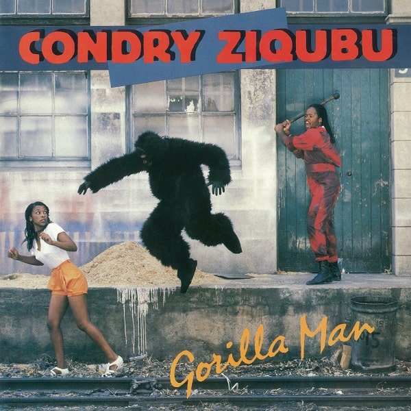 Condry Ziqubu - GORILLA MAN : 12inch