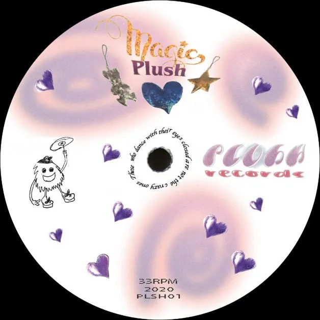 Plush Managements Inc. - Magic Plush : 12inch
