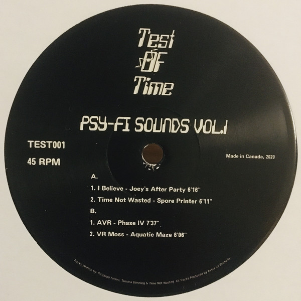 Various Artists - Psy-Fi Sounds Vol.1 : 12inch
