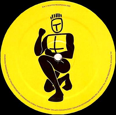 Chungo - Pineapple EP (incl. Breaka Remix) : 12inch