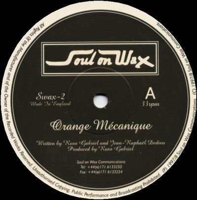 Russ Gabriel - Orange Mécanique