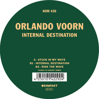 Orlando Voorn - Internal Destination : 12inch