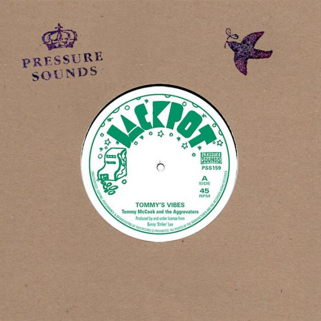 Tommy Mccook & The Aggrovators - Tommy’s Vibes / Version : 7inch
