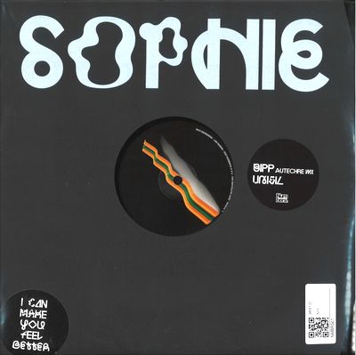 Sophie - BIPP (Autechre Mix) : 12inch