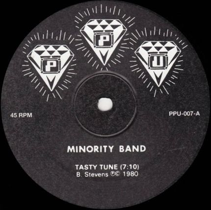 Minority Band - Tasty Tune : 12inch