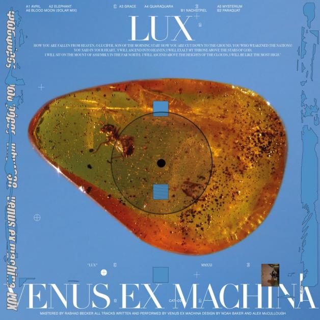 Venus Ex Machina - LUX : LP