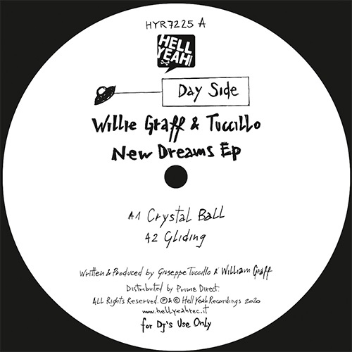 Willie Graff & Tuccillo - New Dreams EP : 12inch