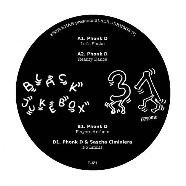 Phonk D - Shir Khan Presents Black Jukebox 31 : 12inch