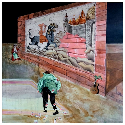 Antoine Loyer & Mégalodons Malades + Bégayer - Sauce Chien Et La Guitare Au Poireau