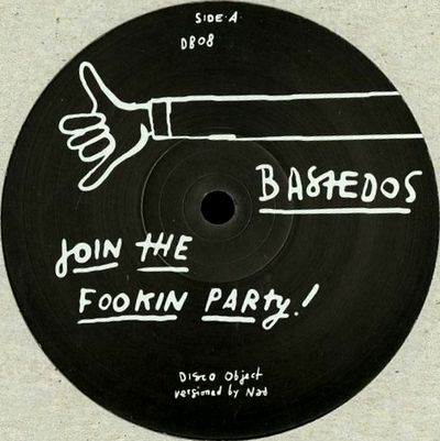 Nad - Join The Fookin Party / Hold On Castro : 12inch