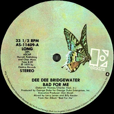 Dee Dee Bridgewater - Bad For Me : 12inch