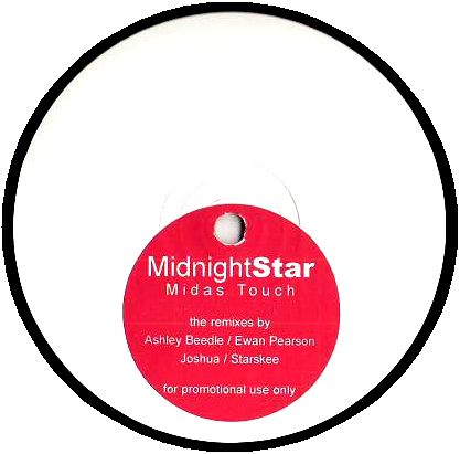 Midnight Star - Midas Touch Remix : 2x12inch