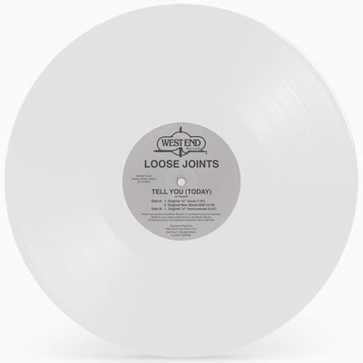 Loose Joints - Tell You (Today) : 12inch